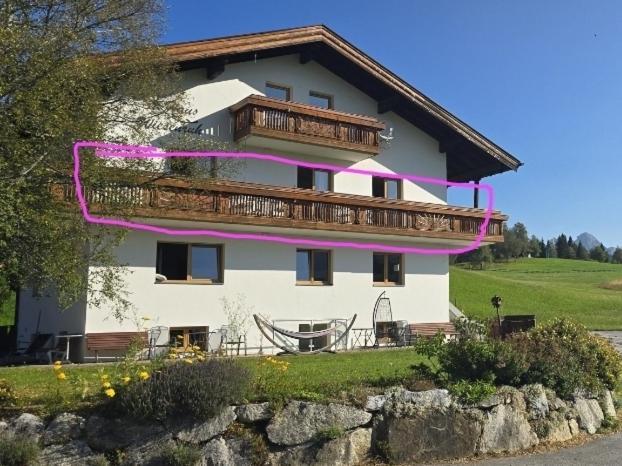 Haus Wiesenruh - Amazing Views & Setting Seefeld in Tirol Exterior foto